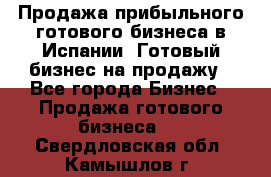 Продажа прибыльного готового бизнеса в Испании. Готовый бизнес на продажу - Все города Бизнес » Продажа готового бизнеса   . Свердловская обл.,Камышлов г.